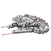 Star Wars Millennium Falcon 1381PCS Building Blocks w/ 7 Mini Figures Millennium Falcon Building Blocks